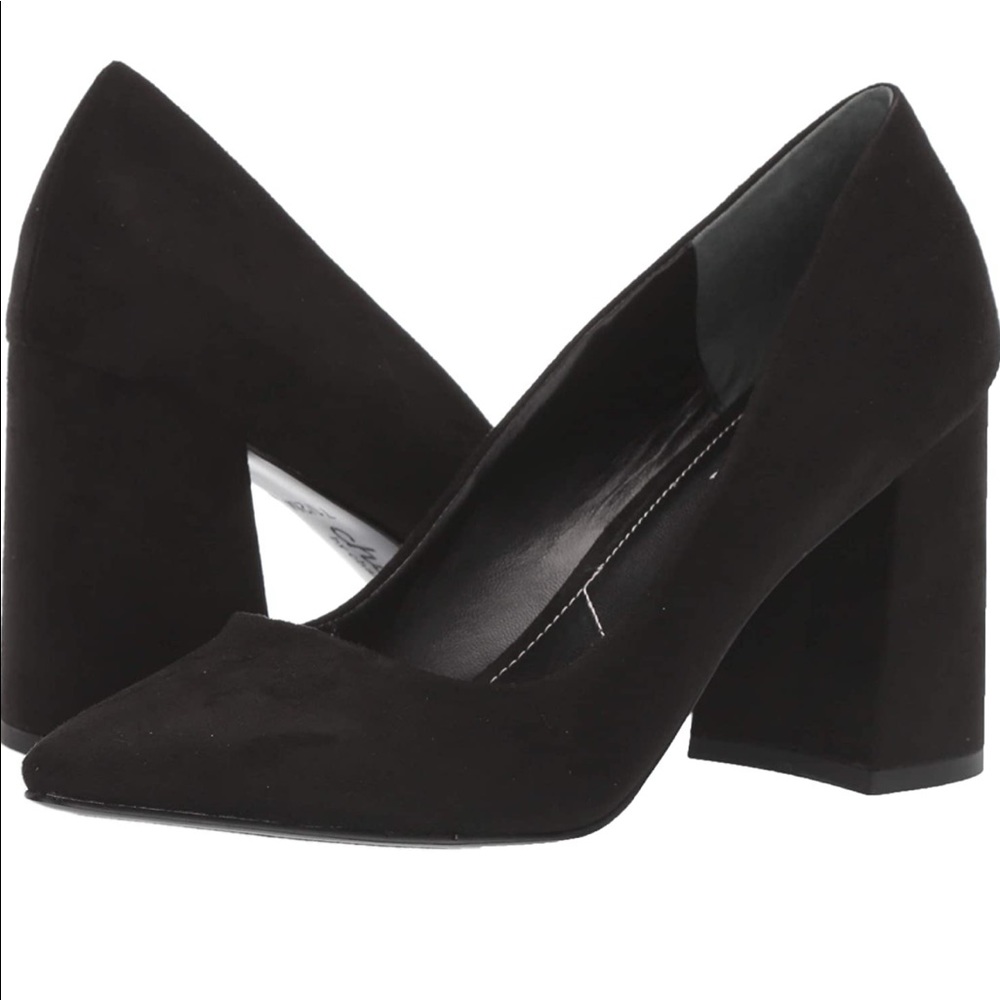 Black Charles David Pump size 7.5